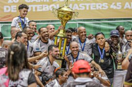 Levanta Poeira leva o título do 20&ordm; Campeonato Masters 45 anos de Taboão da Serra