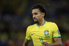 Marquinhos na Copa do Mundo do Qatar
