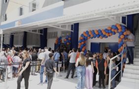 A Prefeitura de Diadema foi responsável pela reforma do prédio que abrigará o restaurante