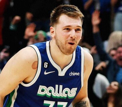 Luka Doncic, astro do Dallas Mavericks, da NBA