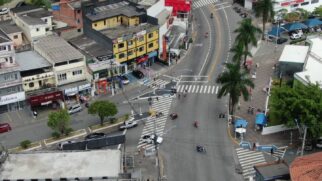 Drone é utilizado pela GCM de Taboão da Serra para patrulhamento de áreas