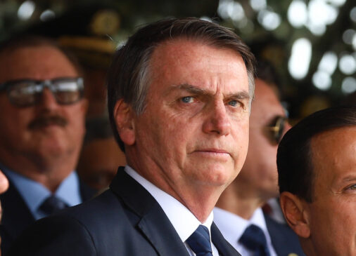 O ex-presidente Jair Bolsonaro