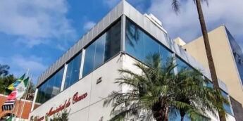 Câmara Municipal de Osasco; o município é líder no ranking de gasto com vereadores no Estado
