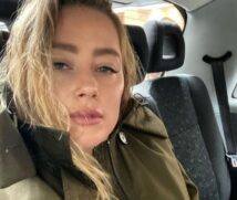 Amber Heard disse que briga judicial com Johnny Depp chegou ao fim