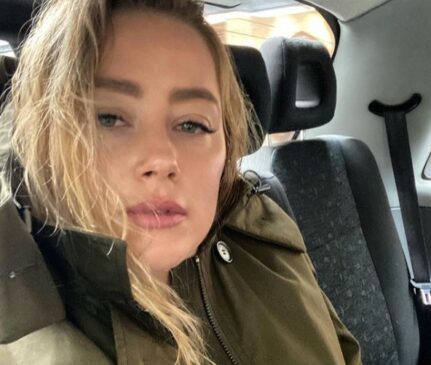 Amber Heard disse que briga judicial com Johnny Depp chegou ao fim