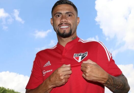 Wellington Rato, 30 anos, chega ao seu primeiro clube grande em toda a carreira