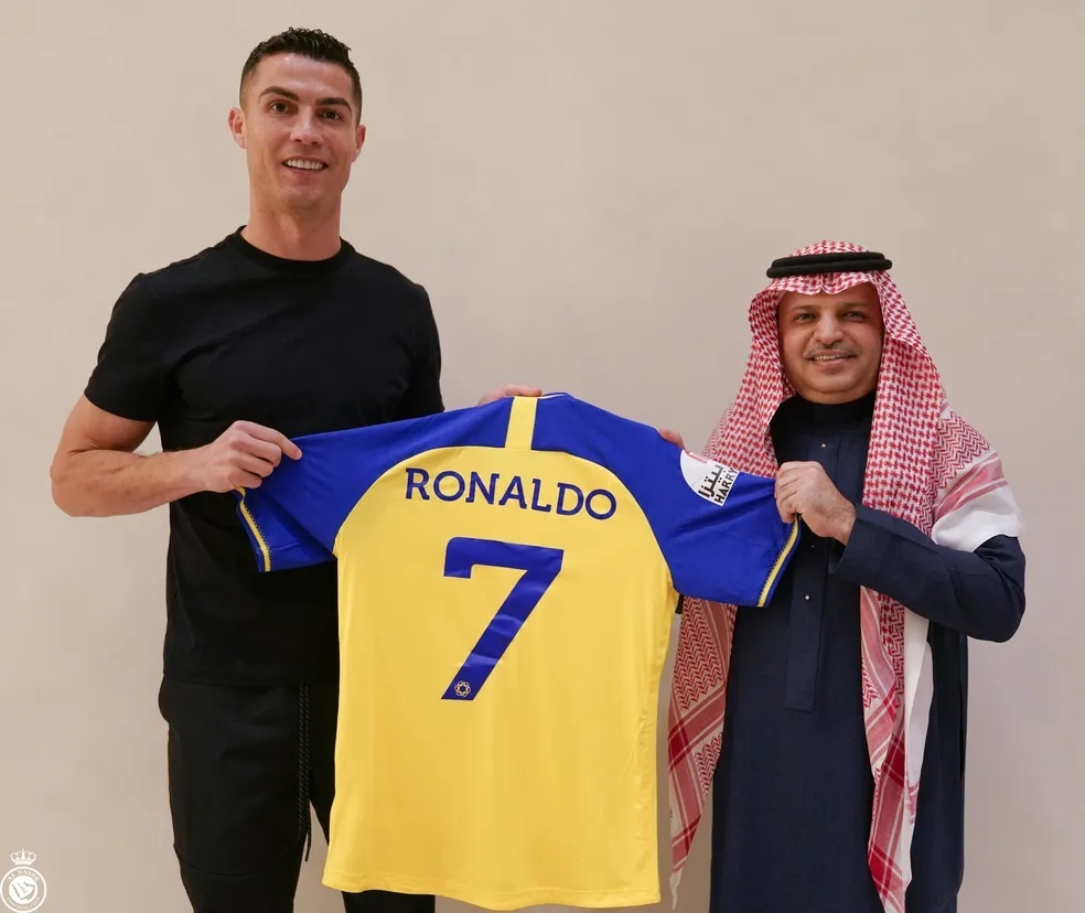 Cristiano Ronaldo é uma das estrelas do Campeonato Saudita