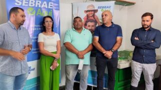 Cerimônia de inauguração do Sebrae Aqui em Igaratá
