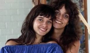 Daniella Perez e Gloria Perez