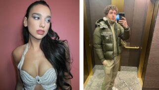 Dua Lipa está envolvida com o rapper Jack Harlow