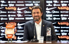 Duilio assumiu o clube em 2021 com uma dívida de R$ 928 milhões; no último balanço, de agosto deste ano, a dívida estava em R$ 892 milhões