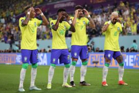 Pelas Quartas, Brasil repete o time titular que venceu a Coreia do Sul