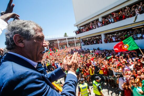 O técnico Fernando Santos deixou o comando de Portugal após seis anos