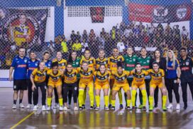 Partida decisiva foi disputada no Ginásio Zé do Feijão com jogadoras do sub-20 ajudando a compor o time
