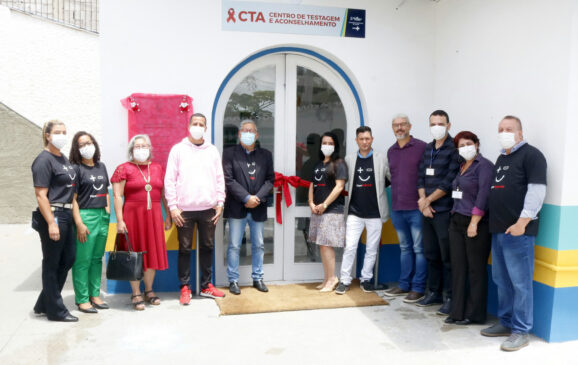 Foi inaugurado o novo espaço exclusivo para o atendimento do Centro de Testagem e Aconselhamento (CTA) de Itapecerica da Serra