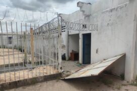 Centro Poliesportivo Antonio Baldusco sofre com ato de vandalismo em Itapecerica da Serra.
