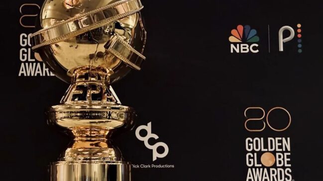 Globo de Ouro.