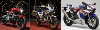 Honda apresenta as novidades da linha 2023 de três modelos de motocicletas