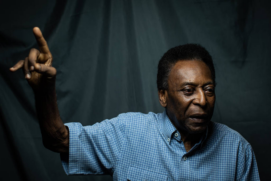 Salgado teve a vida salva ao citar que vinha do país de Rei Pelé