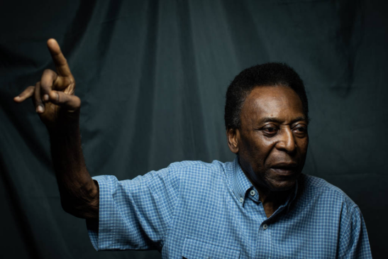 Salgado teve a vida salva ao citar que vinha do país de Rei Pelé
