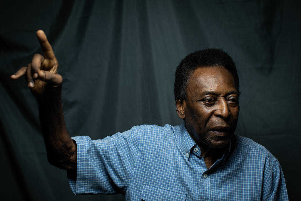 Salgado teve a vida salva ao citar que vinha do país de Rei Pelé