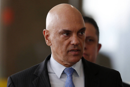 Alexandre de Moraes, do STF (Supremo Tribunal Federal)