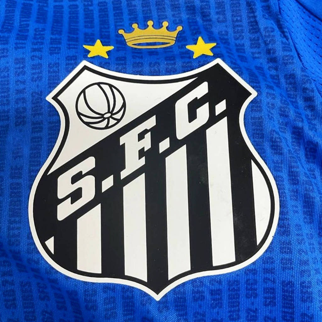 Escudo do Santos em 2023
