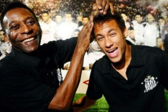 Pelé e Neymar
