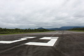 Expectativa é que no segundo semestre de 2023 comecem a operar os primeiros voos civis no Aeroporto Metropolitano de Guarujá