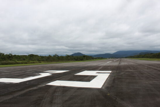 Expectativa é que no segundo semestre de 2023 comecem a operar os primeiros voos civis no Aeroporto Metropolitano de Guarujá