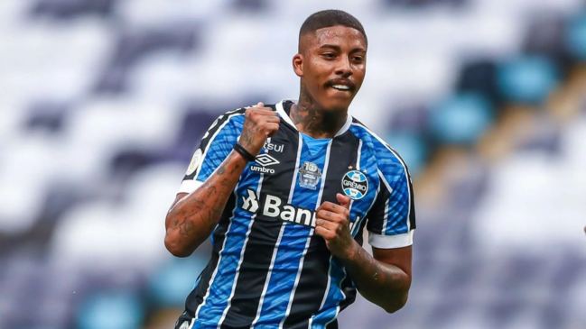 Jean Pyerre teve grande destaque no Grêmio em 2019 e 2020