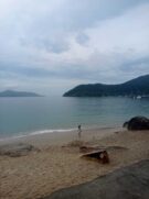 Praia do Lamberto, em Ubatuba