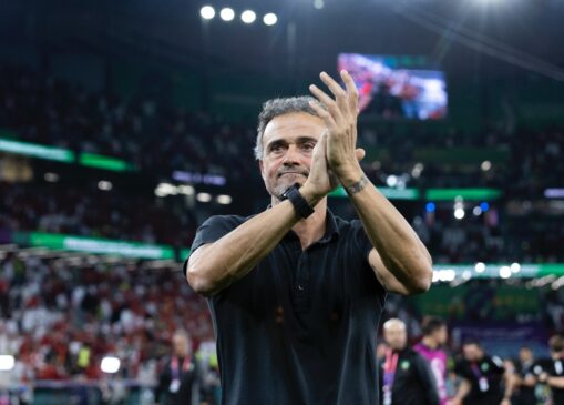 Quase uma semana atrás, Luis Enrique havia declarado que a Espanha jogava o melhor futebol da Copa