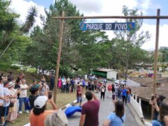 A reabertura do Parque do Povo aconteceu neste último sábado