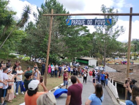 A reabertura do Parque do Povo aconteceu neste último sábado