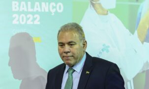 Queiroga disse que R$ 14 bilhões tiveram como destino a habilitação de 35 mil leitos de unidades de terapia intensiva (UTIs) e equipamentos para pacientes com covid-19