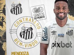 Stiven Mendoza é o novo reforço do Santos