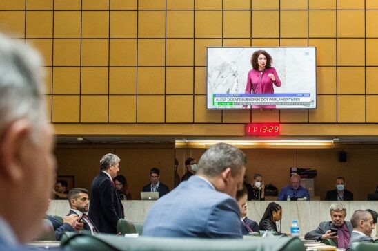 A deputada Monica Seixas argumentou contra o aumento salarial dos deputados de São Paulo
