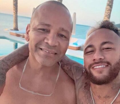 O pai de Neymar usou as redes sociais para desejar 'boa sorte' ao filho em sua volta à seleção brasileira