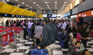 A greve vinha sendo realizada diariamente desde a última segunda-feira (19)