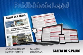 Veja como baixar as suas publicações legais na plataforma da Gazeta