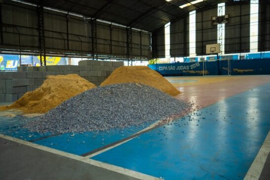 Local recebe melhorias para acessibilidade, troca do piso e revitalização dos vestiários