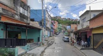 O local do homicídio foi isolado e será periciado pela Polícia Civil