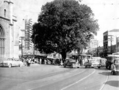 Rua da Consolação nos anos 1950