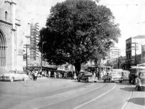 Rua da Consolação nos anos 1950