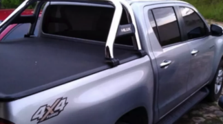 Carro é avaliado em até R$ 200 mil. 