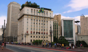 Sede da Prefeitura de São Paulo, no centro da capital paulista