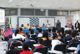 Evento aconteceu no Auditório do Complexo Administrativo da Prefeitura