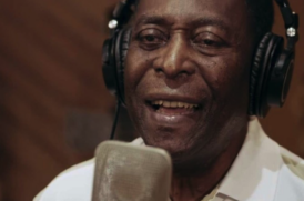Pelé no videoclipe