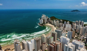 Praia das Astúrias, Guarujá